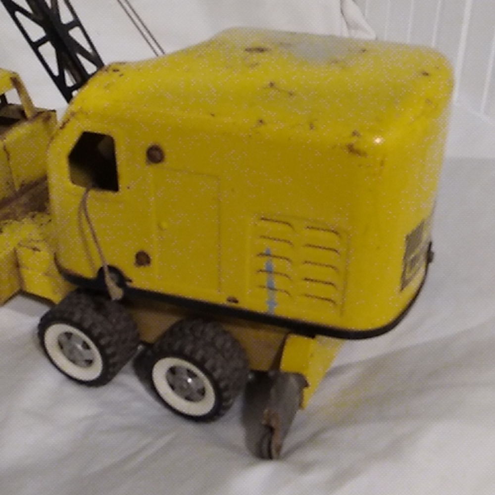 SALE!! 1959-1960 Large Structo Mobile Crane Ford Truck - Picture 11 of 16